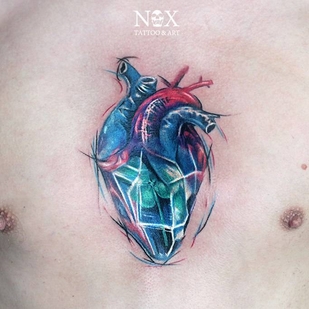 🔥 Fotos quentes, portfólio de modelos  #4744 Artista de tatuagem Matty Nox