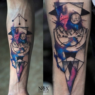 🔥 Fotos quentes, portfólio de modelos  #4705 Artista de tatuagem Matty Nox