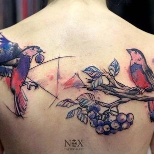 🔥 Fotos quentes, portfólio de modelos  #4695 Artista de tatuagem Matty Nox