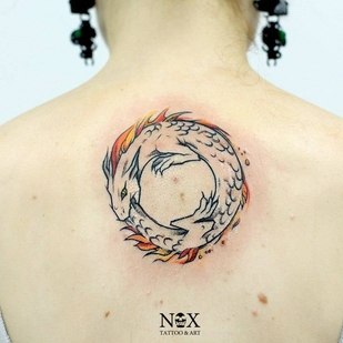 🔥 Fotos quentes, portfólio de modelos  #4747 Artista de tatuagem Matty Nox