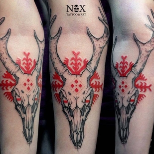 🔥 Fotos quentes, portfólio de modelos  #4745 Artista de tatuagem Matty Nox