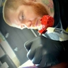 Artista de tatuagem Troy Slack