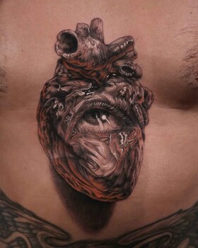 Stefano Alcantara - tattoo realism de Peru