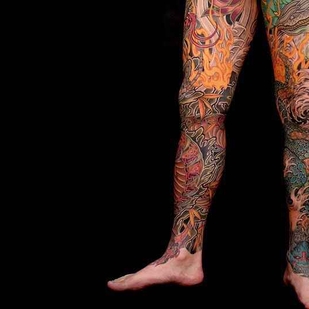 🔥 Fotos quentes, portfólio de modelos  #14910 Artista de tatuagem Shiryu