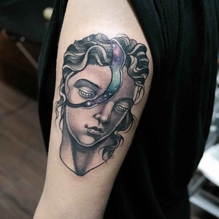 🔥 Fotos quentes, portfólio de modelos  #14554 Artista de tatuagem Gianpiero Cavaliere