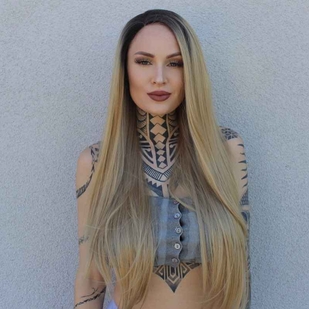 🔥 Fotos quentes, portfólio de modelos  #15095 Modelo de tatuagem Tessa Lizz