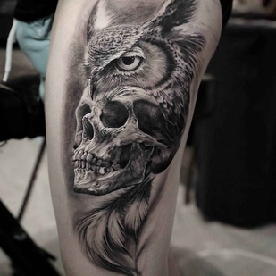 🔥 Fotos quentes, portfólio de modelos  #15325 Artista de tatuagem Stefano Alcantara