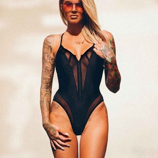 🔥 Fotos quentes, portfólio de modelos  #15027 Modelo de tatuagem Lauren Houldsworth