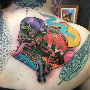 🔥 Fotos quentes, portfólio de modelos  #14858 Artista de tatuagem Leisure Brodie Bandit