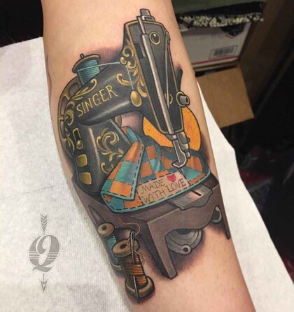 Ideias de tatuagem #14733 Tatuador Evan Qualls