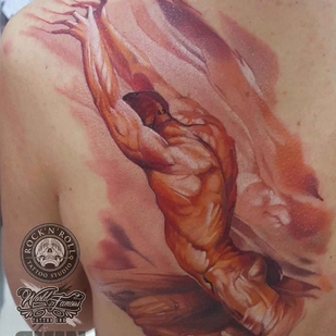 🔥 Fotos quentes, portfólio de modelos  #15407 Artista de tatuagem Dima Khominskiy