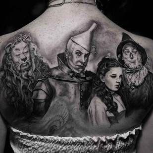 🔥 Fotos quentes, portfólio de modelos  #15323 Artista de tatuagem Stefano Alcantara