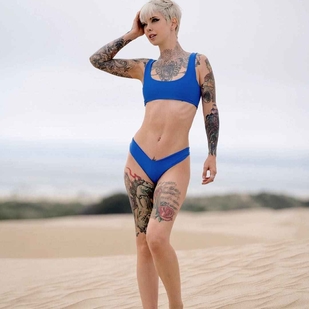 🔥 Fotos quentes, portfólio de modelos  #15111 Modelo de tatuagem Sara X Mills