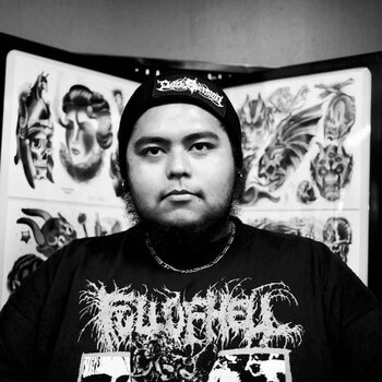 Artista de tatuagem Brandon Herrera