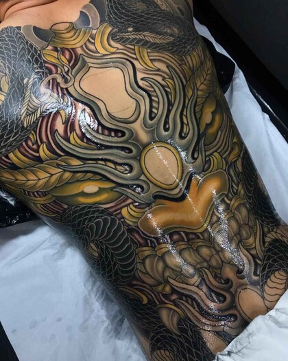 Ideias de tatuagem #14918 Tatuador Shiryu