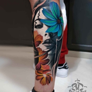 🔥 Fotos quentes, portfólio de modelos  #14458 Artista de tatuagem A.D. Pancho