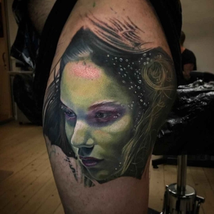 🔥 Fotos quentes, portfólio de modelos  #14952 Artista de tatuagem Boris