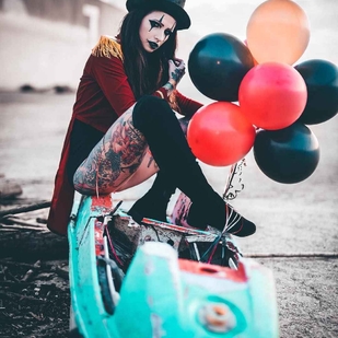 🔥 Fotos quentes, portfólio de modelos  #15261 Modelo de tatuagem Angela Mazzanti