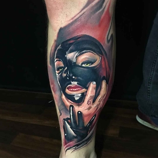 🔥 Fotos quentes, portfólio de modelos  #14512 Artista de tatuagem Benjamin Laukis