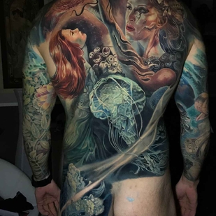 🔥 Fotos quentes, portfólio de modelos  #14955 Artista de tatuagem Boris