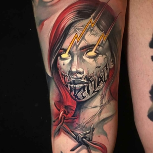 🔥 Fotos quentes, portfólio de modelos  #14516 Artista de tatuagem Benjamin Laukis