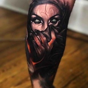 🔥 Fotos quentes, portfólio de modelos  #14844 Artista de tatuagem Brandon Herrera