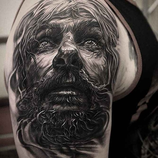 🔥 Fotos quentes, portfólio de modelos  #15330 Artista de tatuagem Stefano Alcantara