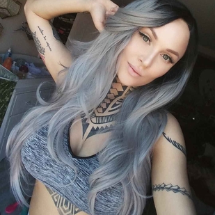 🔥 Fotos quentes, portfólio de modelos  #15100 Modelo de tatuagem Tessa Lizz