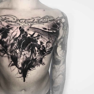 🔥 Fotos quentes, portfólio de modelos  #14627 Artista de tatuagem Natalie Mickahlo Nox