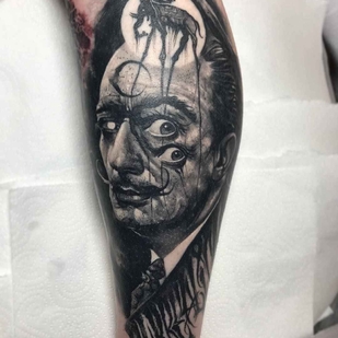 🔥 Fotos quentes, portfólio de modelos  #14422 Artista de tatuagem Anrijs Straume