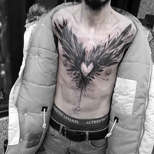 🔥 Fotos quentes, portfólio de modelos  #14630 Artista de tatuagem Natalie Mickahlo Nox