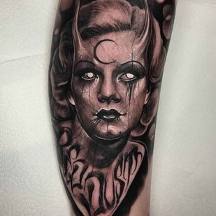 🔥 Fotos quentes, portfólio de modelos  #14430 Artista de tatuagem Anrijs Straume