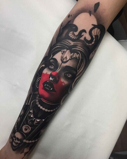 Ideias de tatuagem #14691 Tatuador CRISTIAN CASAS