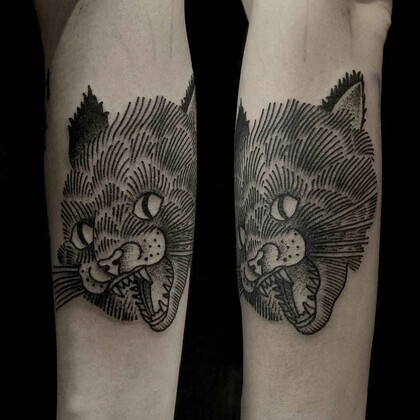 Ideias de tatuagem #14653 Tatuador Andrey Kichatov