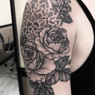 🔥 Fotos quentes, portfólio de modelos  #14475 Artista de tatuagem Sasha Masyuk