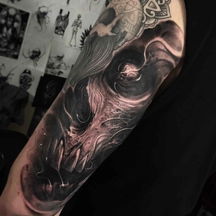 🔥 Fotos quentes, portfólio de modelos  #14846 Artista de tatuagem Brandon Herrera