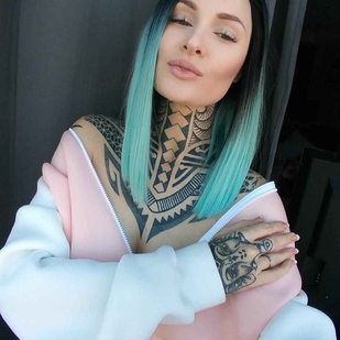 🔥 Fotos quentes, portfólio de modelos  #15107 Modelo de tatuagem Tessa Lizz