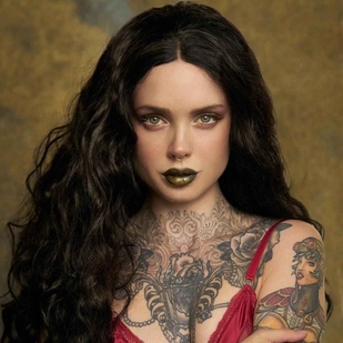 🔥 Fotos quentes, portfólio de modelos  #15126 Modelo de tatuagem Sara X Mills