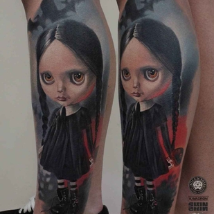 🔥 Fotos quentes, portfólio de modelos  #15418 Artista de tatuagem Dima Khominskiy