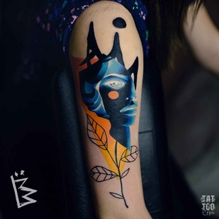 🔥 Fotos quentes, portfólio de modelos  #15351 Artista de tatuagem Sergey Eremin