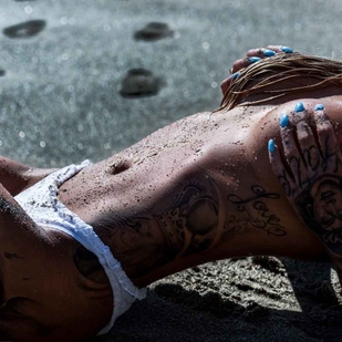 🔥 Fotos quentes, portfólio de modelos  #15010 Modelo de tatuagem Lauren Houldsworth