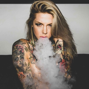 🔥 Fotos quentes, portfólio de modelos  #14757 Modelo de tatuagem Madison Skye