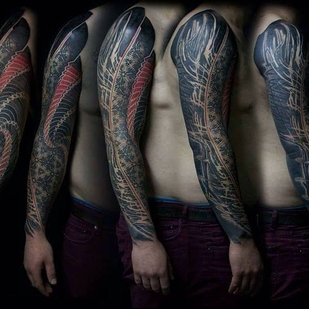 🔥 Fotos quentes, portfólio de modelos  #26687 Artista de tatuagem Yonah Krank