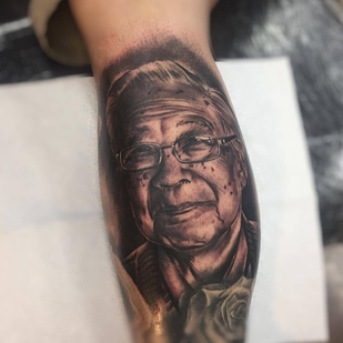 🔥 Fotos quentes, portfólio de modelos  #26875 Artista de tatuagem Brian Gonzales