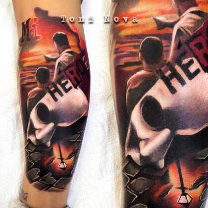 Ideias de tatuagem #26974 Tatuador Toni Nova