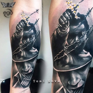 🔥 Fotos quentes, portfólio de modelos  #26973 Artista de tatuagem Toni Nova