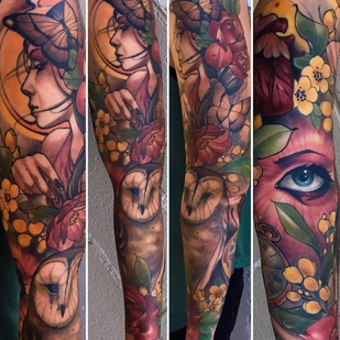 🔥 Fotos quentes, portfólio de modelos  #26750 Artista de tatuagem Matt Tischler