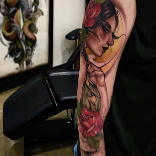 🔥 Fotos quentes, portfólio de modelos  #26749 Artista de tatuagem Matt Tischler