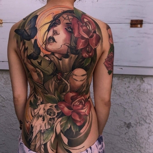 🔥 Fotos quentes, portfólio de modelos  #26753 Artista de tatuagem Matt Tischler