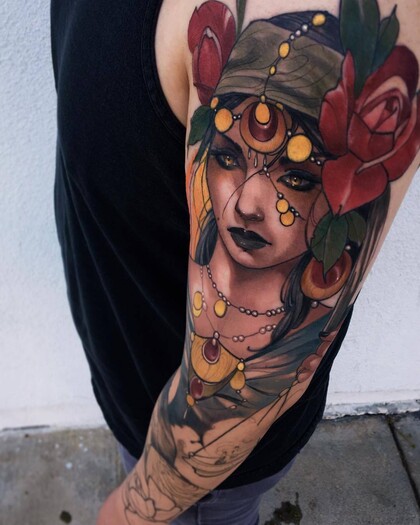 Ideias de tatuagem #26751 Tatuador Matt Tischler